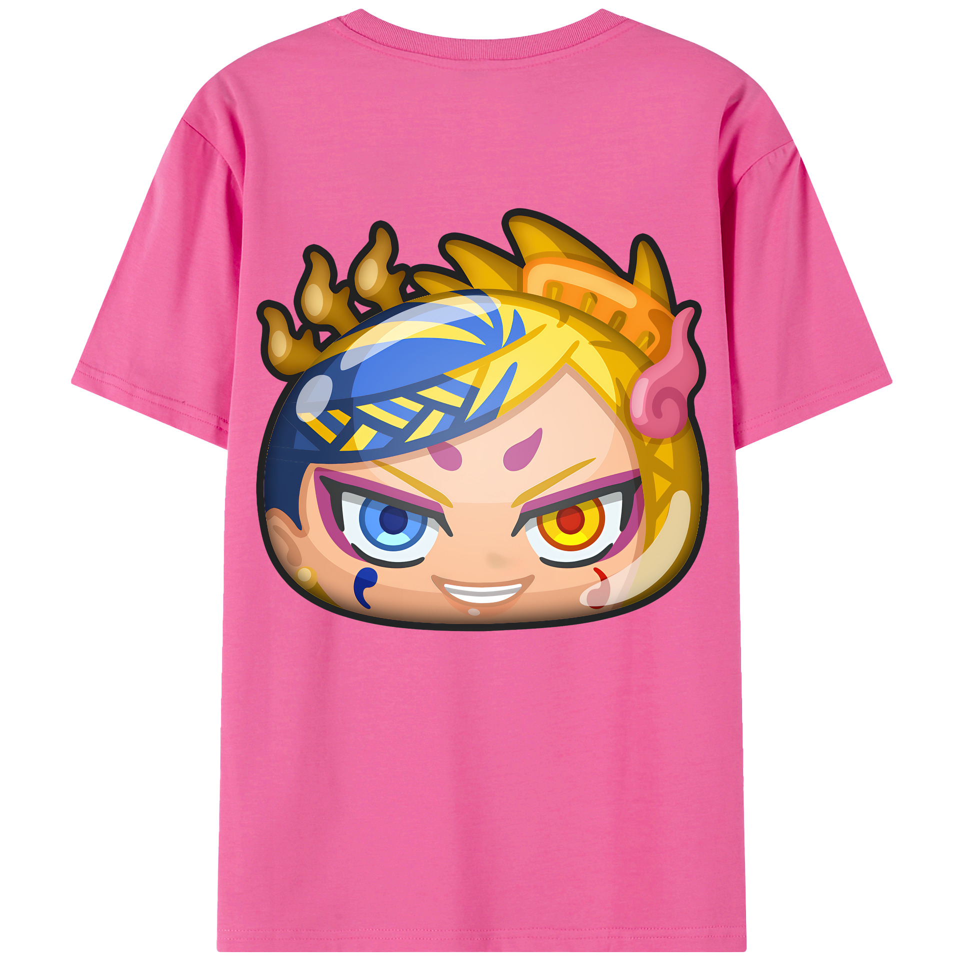 （画像用） 妖怪ウォッチ Yo-kai Watch レディース半袖Tシャツ(バックプリント)
